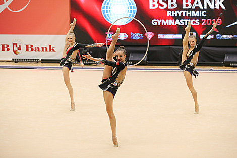 Belarus win silver, bronze medals at 2019 FIG Rhythmic Gymnastics World Cup in Minsk