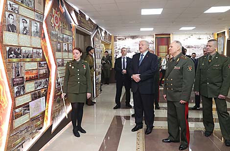 Lukashenko reveals his military rank