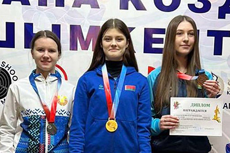 Belarus clinch five medals on Altyn Mergen Grand Prix day five