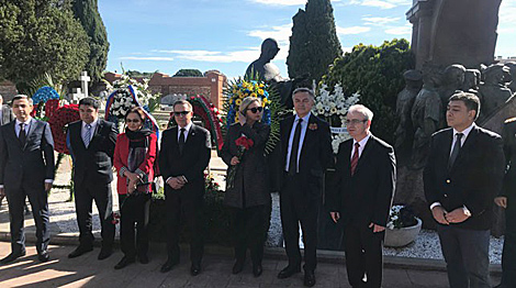 Belarusian diplomats attend war commemorative events