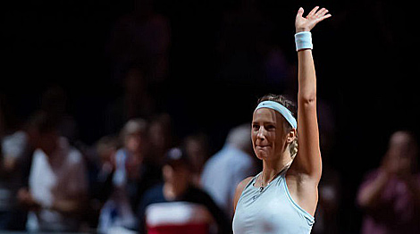 Azarenka moves up to 50th in WTA