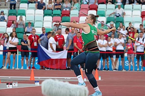 Khaladovich wins silver at European athletics premium meeting in Switzerland