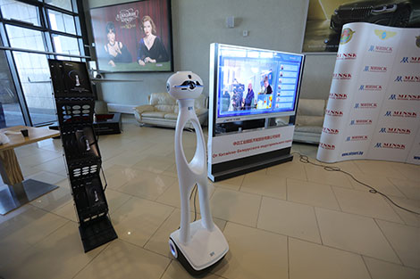 Minsk National Airport to use robot for temperature screening