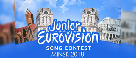 Belarusian children to announce voting results of national juries at Junior Eurovision 2018