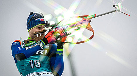 Belarus triumph in mixed relay at Russian Biathlon Championships