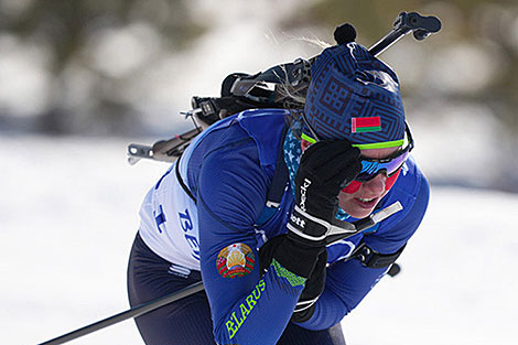 Belarus’ Sola wins women’s pursuit at Russian Biathlon Championships