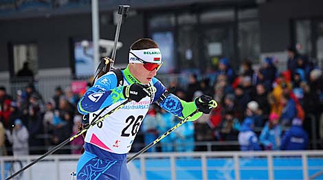 Maksim Varabei 5th in Men Sprint at Winter Universiade in Krasnoyarsk