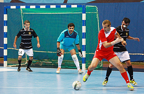 Minsk hosting Futsal World Cup qualification