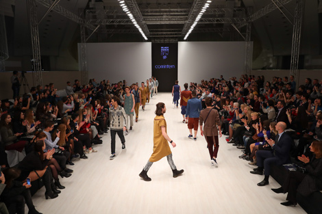 Belarus Fashion Week in Minsk on 7-11 November