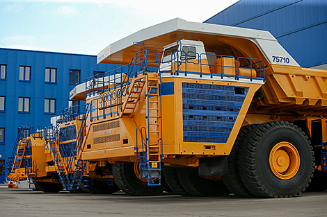 Belarusian BelAZ rolls out milestone 130-tonne haul truck