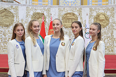 Belarus announces roster for Olympic Games in Tokyo