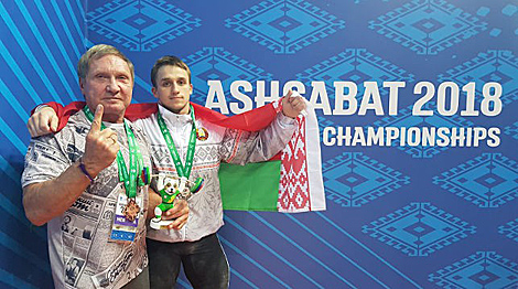 Bronze for Belarus at 2018 World Weightlifting Championships in Ashgabat