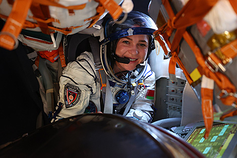 Belarusian cosmonaut to bring microbe samples from ISS to study on Earth