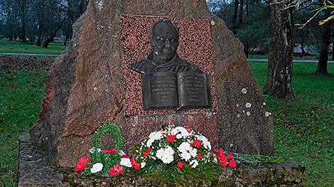 Belarusian writer Jan Skryhan celebrated in Estonia's Kivioli