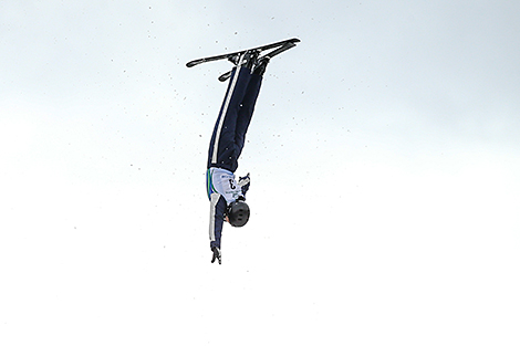 Synchronized bronze for Belarus at FIS Freestyle Ski World Cup Aerials in Raubichi
