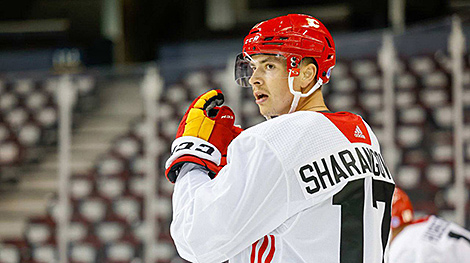 Sharangovich scores first goal in 2023/24 NHL season