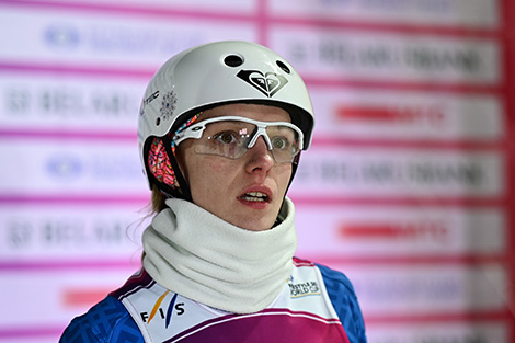 Hanna Huskova clinches bronze at Freestyle Ski World Cup in USA