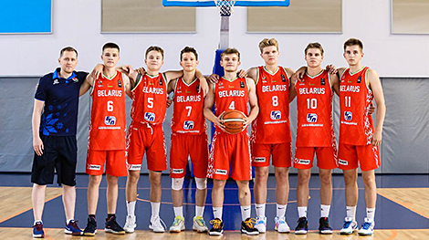 Belarus U17 basketball team advances to Global Challenge
