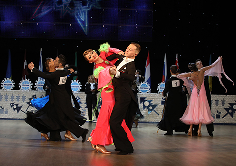 Gomel to host ballroom dancing competitions on 14-15 November