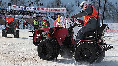 MTZ to compete in tractor biathlon event in Udmurtia