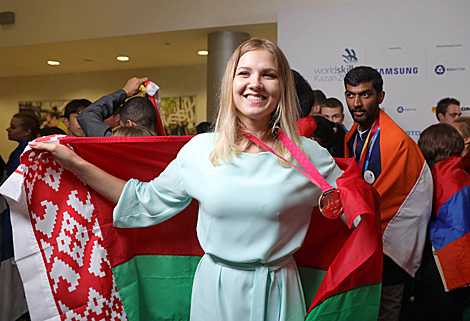 Team Belarus wins four medals at WorldSkills International