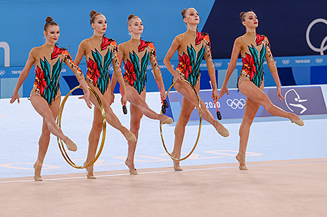 Belarus win Team All-Around bronze at 2021 Rhythmic World Championships