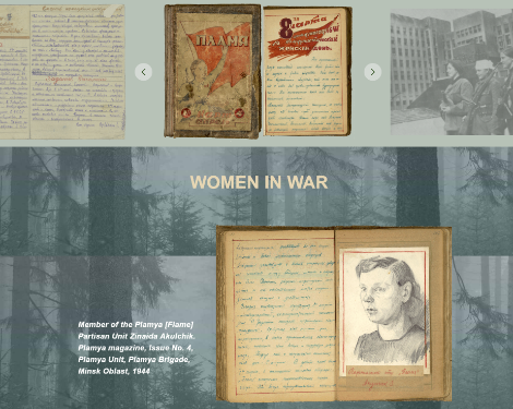 Partisan Chronicles: Women in War