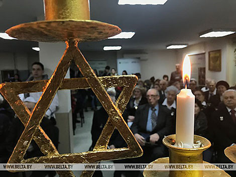 Minsk commemorates Holocaust victims