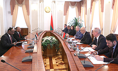PM: Belarus hopes to conclude new supply contracts with Sudan