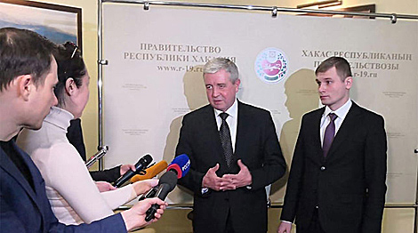 Belarus ready to take part in Khakassia’s priority projects