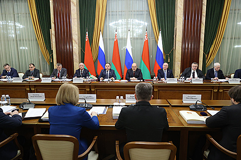Belarus-Russia Union State’s future development tasks sketched out
