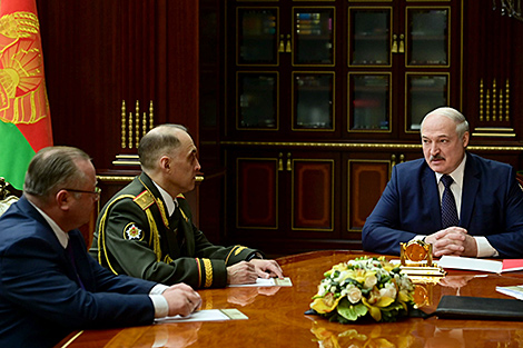 Lukashenko appoints new Security Council chief