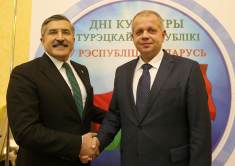 Belarus-Turkey cultural ties praised as constantly strengthening