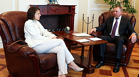 FM: Belarus, UK expanding mutually beneficial cooperation