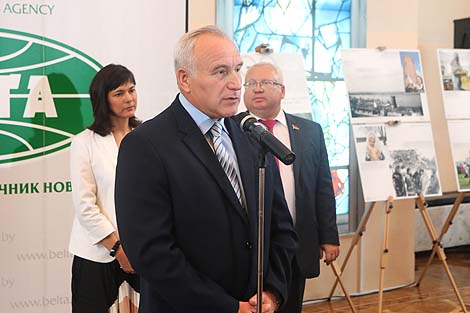 Vitebsk Oblast governor: BelTA’s photo exhibition reflects the living history of Belarus