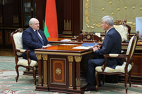 Lukashenko: A lot of legislative work ahead of Parliament in furtherance of new Constitution