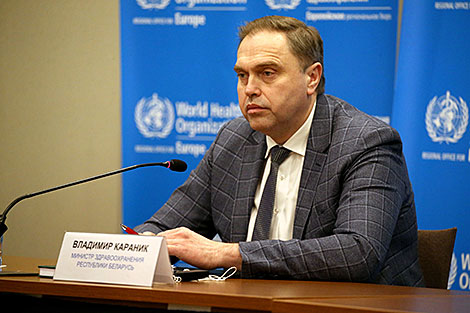 Minister: WHO will recommend Belarus’ approach to coronavirus treatment to other countries