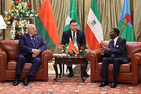 Lukashenko sees great potential for Equatorial Guinea development