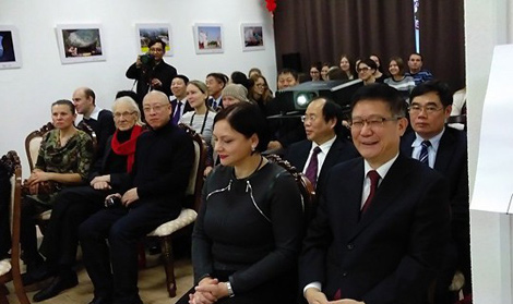Cui Qiming: Chinese cultural center in Minsk is ideal for cultural exchange between two countries