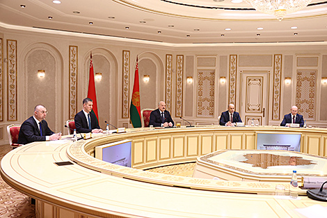 Lukashenko: People of Belarus, Russia have become even more united