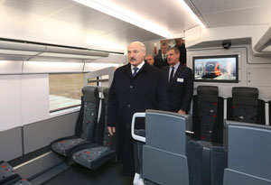 Stadler Minsk's success attributed to favorable investment climate in Belarus