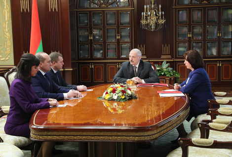 Increasing control over Belarusian ministers noted