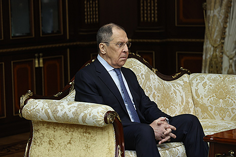 Lavrov: Russia, Belarus are equally interested in strengthening relations
