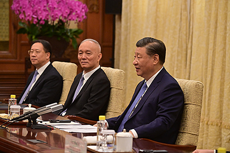 Xi Jinping: China is ready to strengthen strategic cooperation with Belarus