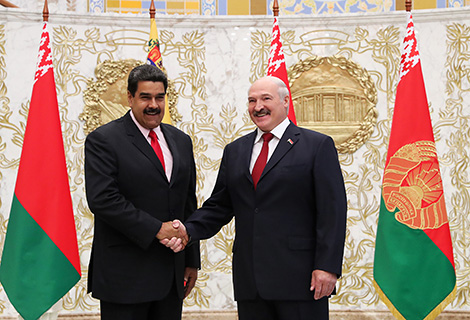 Lukashenko: Belarus, Venezuela should make a resolute step to develop relations