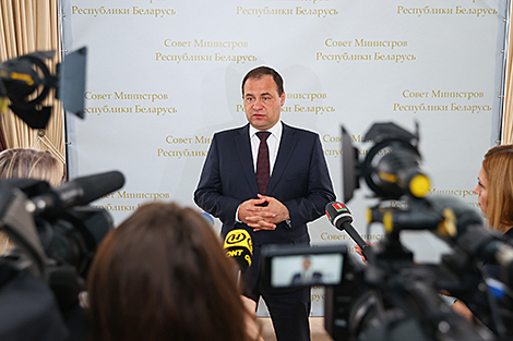 PM: Nobody questions Belarus’ sovereignty