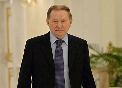 Former Ukrainian president thanks Belarus for peace talks