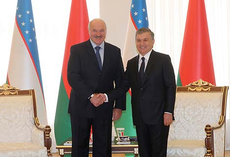 Mirziyoyev: Belarus-Uzbekistan relations have recently exceeded all expectations