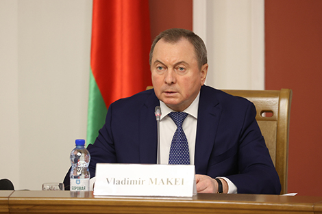 FM: Belarus should be friends with any partner who offers a welcoming hand