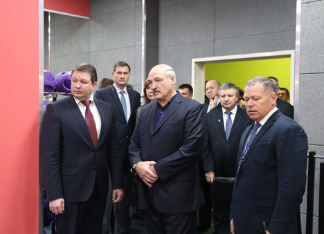 Lukashenko urges to build affordable high-quality sports facilities, swimming pools